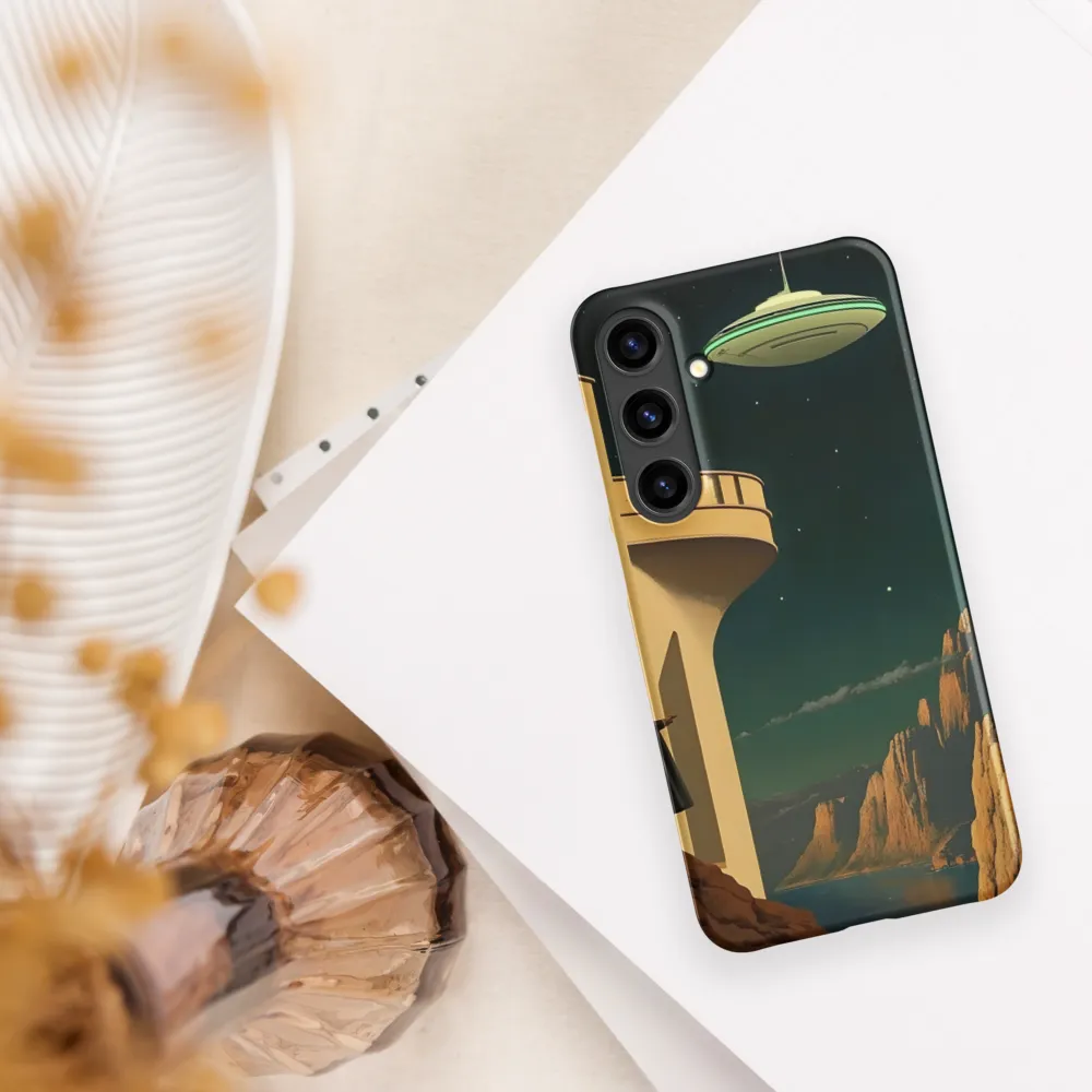 Encountering the Unknown | Phone Case |  S24 Plus | Snap Case | Matte