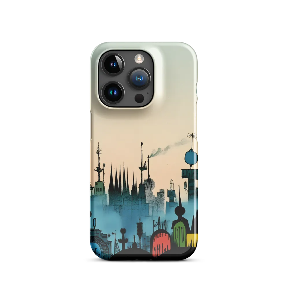 Whimsical Cityscape
