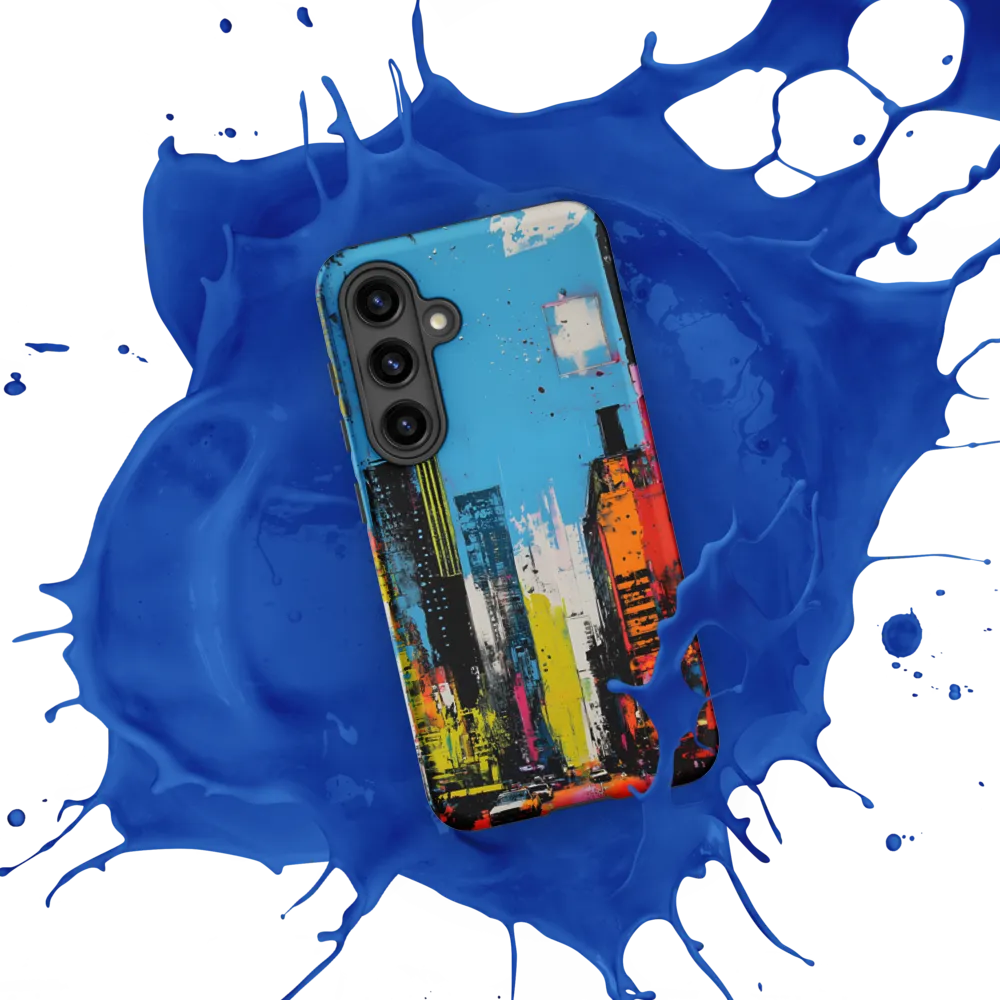 Urban Vortex of Color