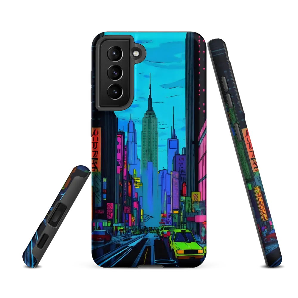 Neon Dreams of the City