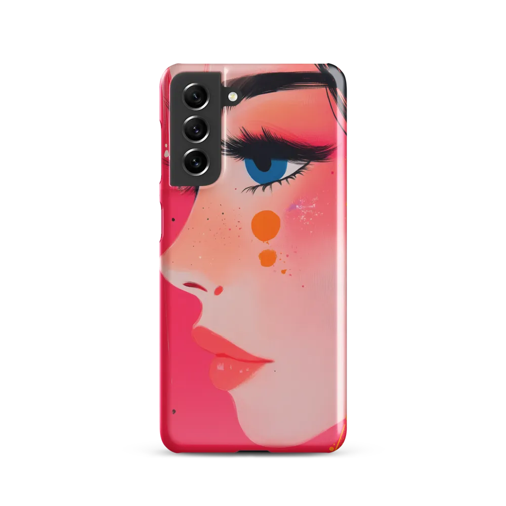 Magenta Profile — Study in Contrast