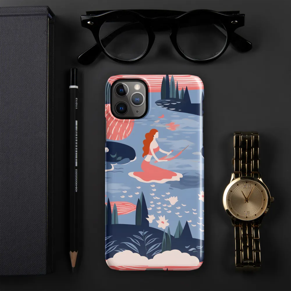 Whispers of Tranquility | Phone Case |  11 Pro Max | Snap Case | Glossy