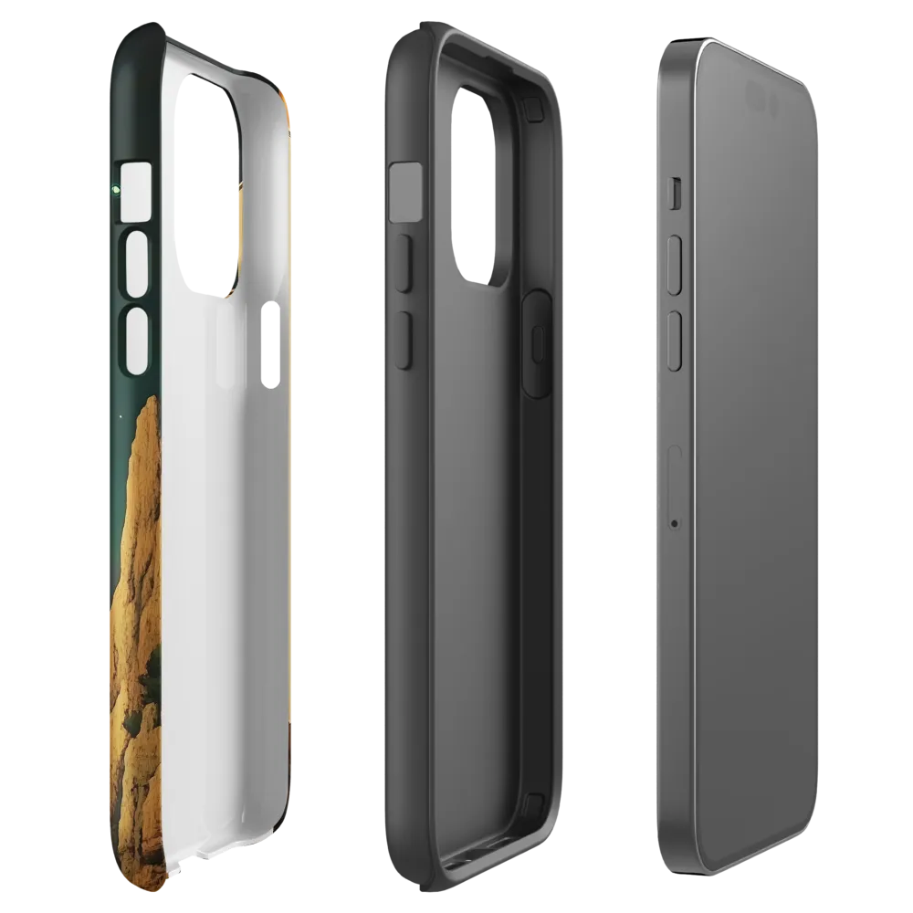 Encountering the Unknown | Phone Case |  14 Pro Max | Tough Case | Glossy