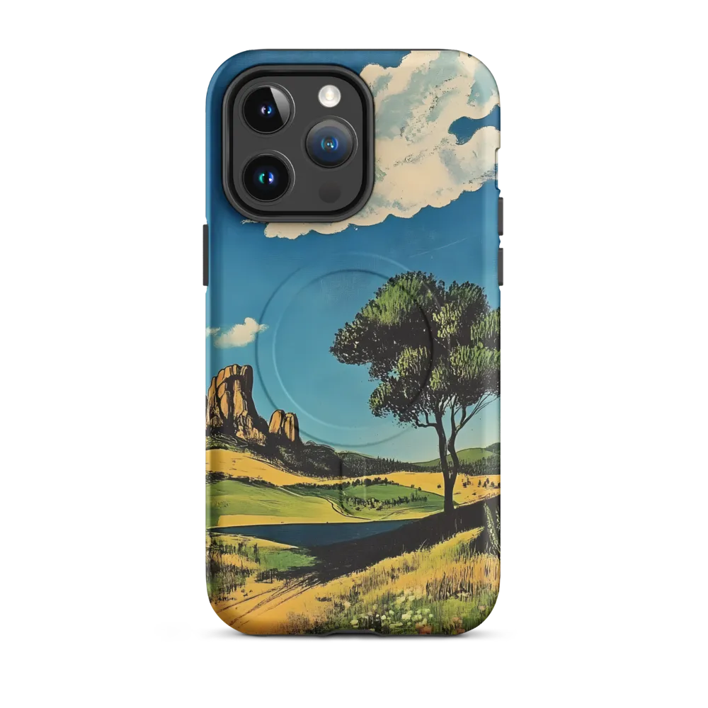 Serenity in Nature: A Realistic Landscape