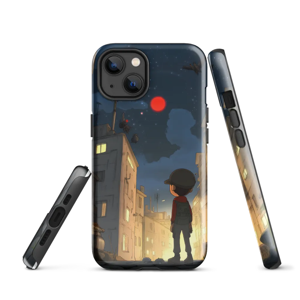Gaze Towards Tomorrow | Phone Case |  13 | Tough Case | Glossy