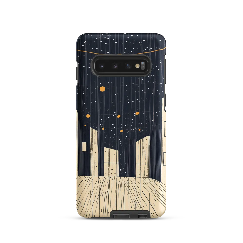 Under the Starry Canvas