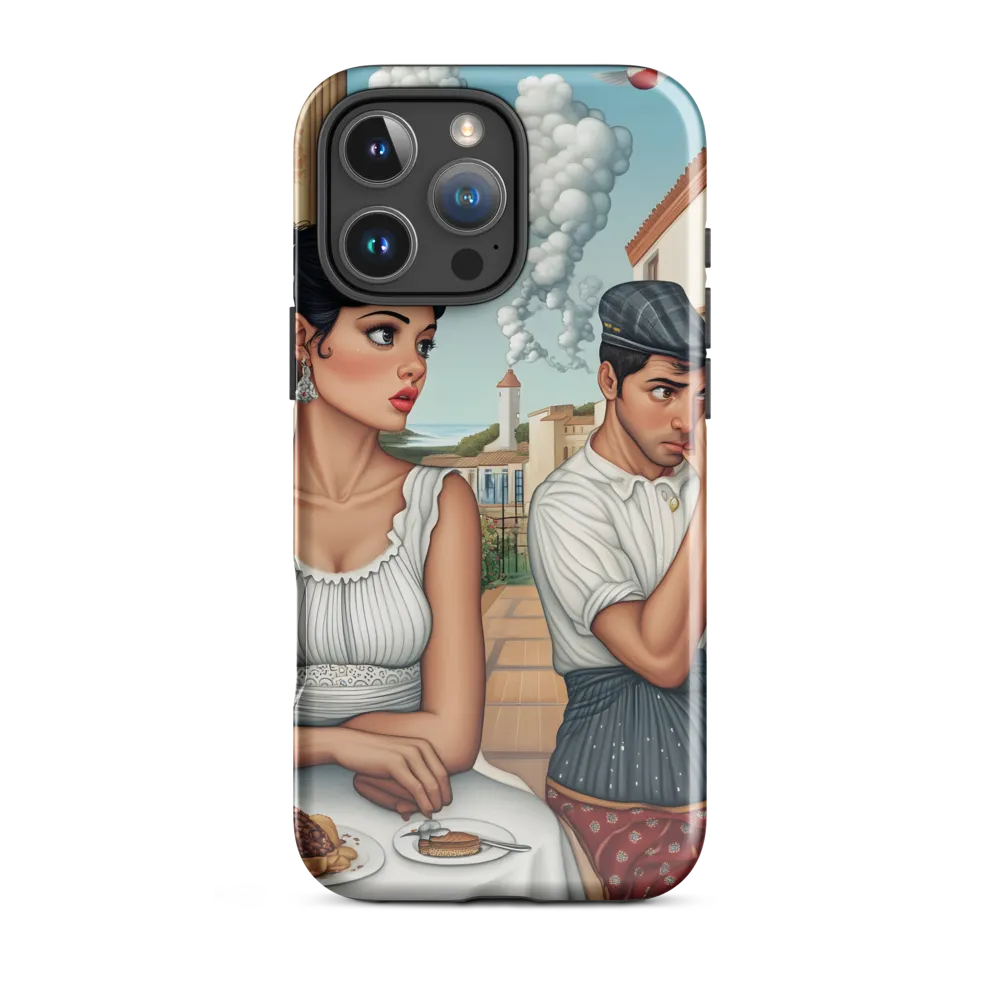 Tension Between Worlds | Phone Case |  16 Pro Max | Tough Case | Glossy