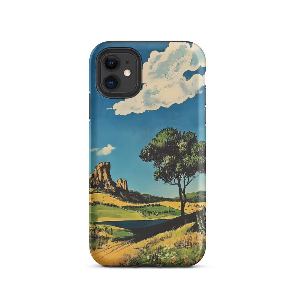 Serenity in Nature: A Realistic Landscape