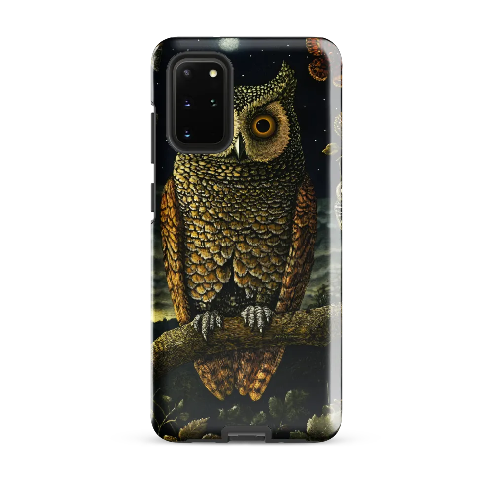 Mystical Night: The Guardian Owl