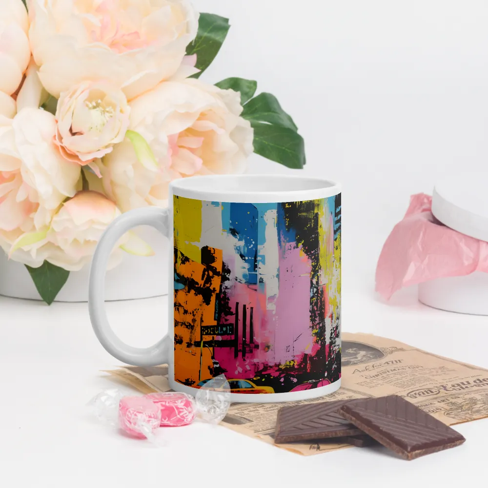 Urban Vortex of Color | Mugs | Multiple Sizes & Colors