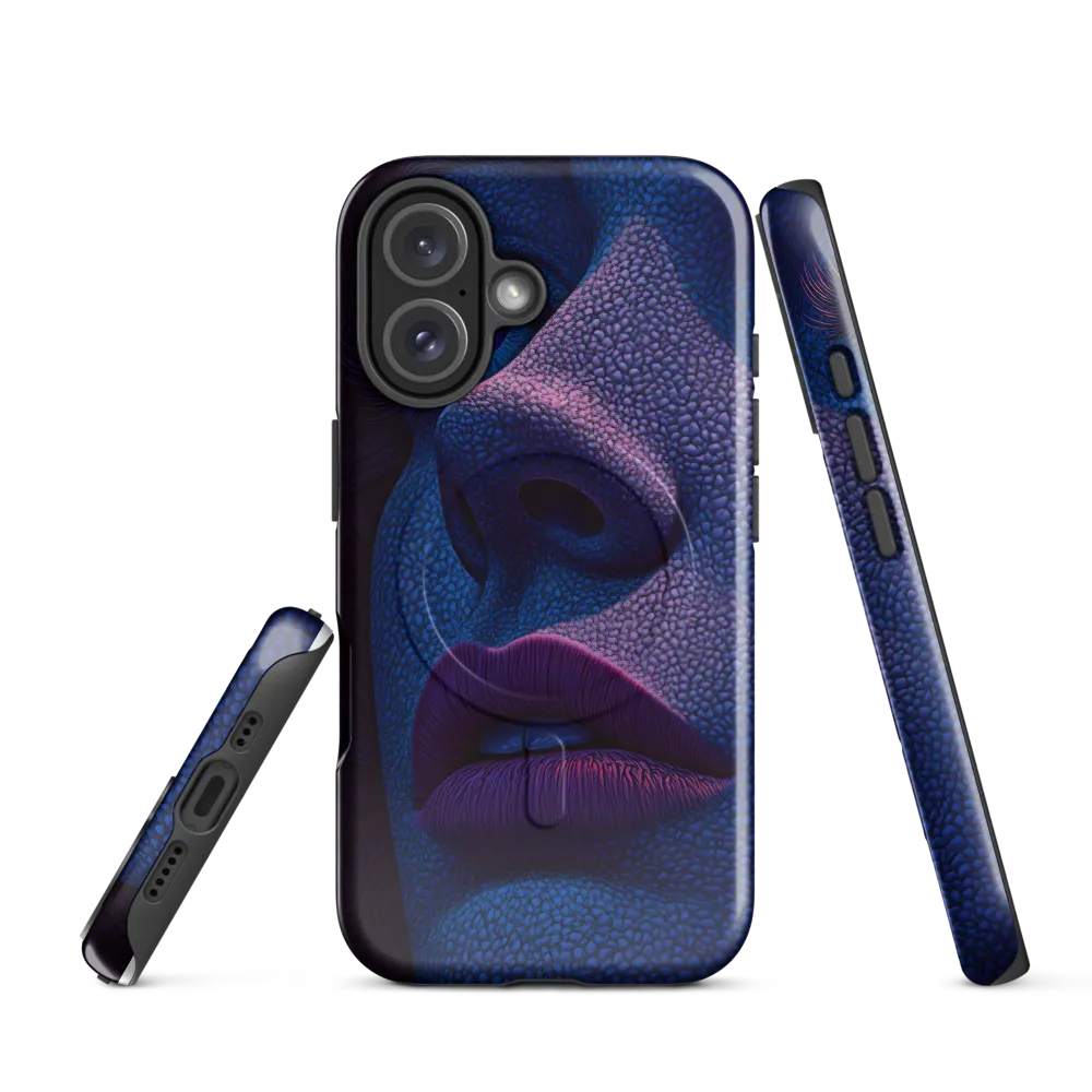 Mystique in Blue