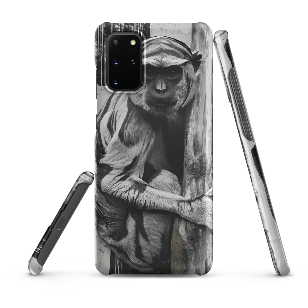 Curious Gaze | Phone Case |  S20 Plus | Snap Case | Matte
