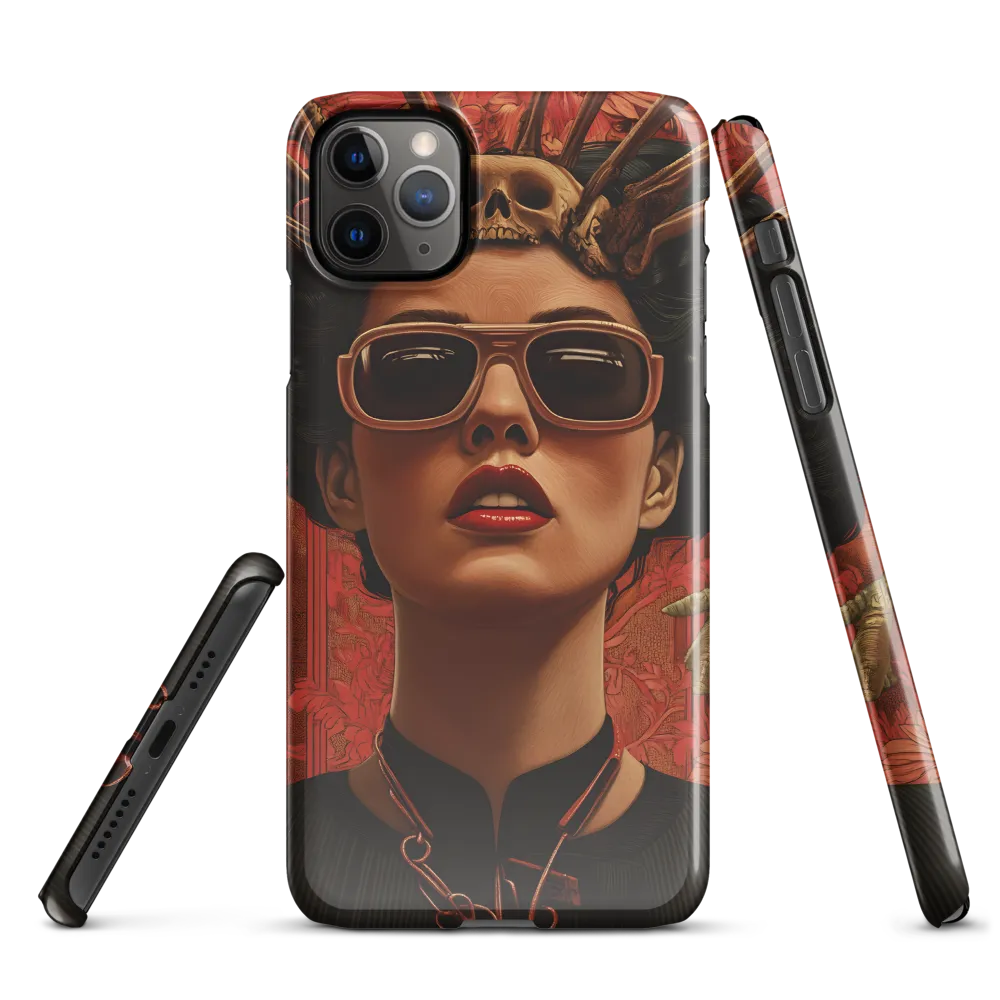 Crowned Rebellion | Phone Case |  11 Pro Max | Snap Case | Glossy