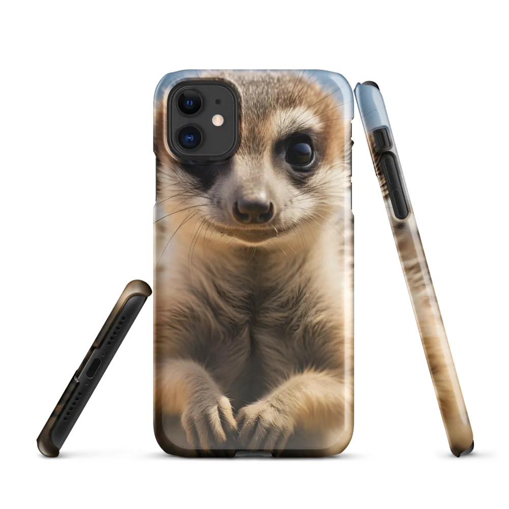 Curious Stance: The Meerkat's Gaze