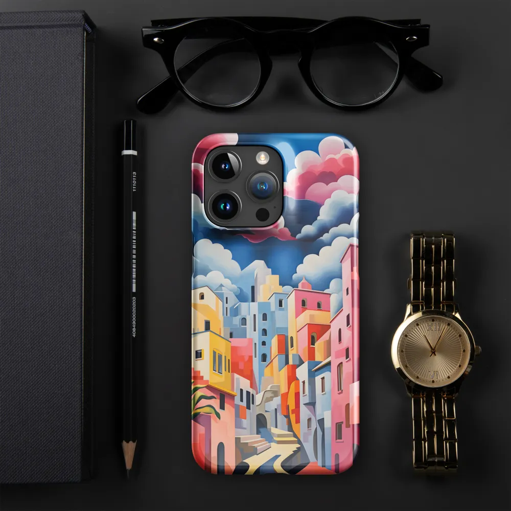 Whimsical Cityscape
