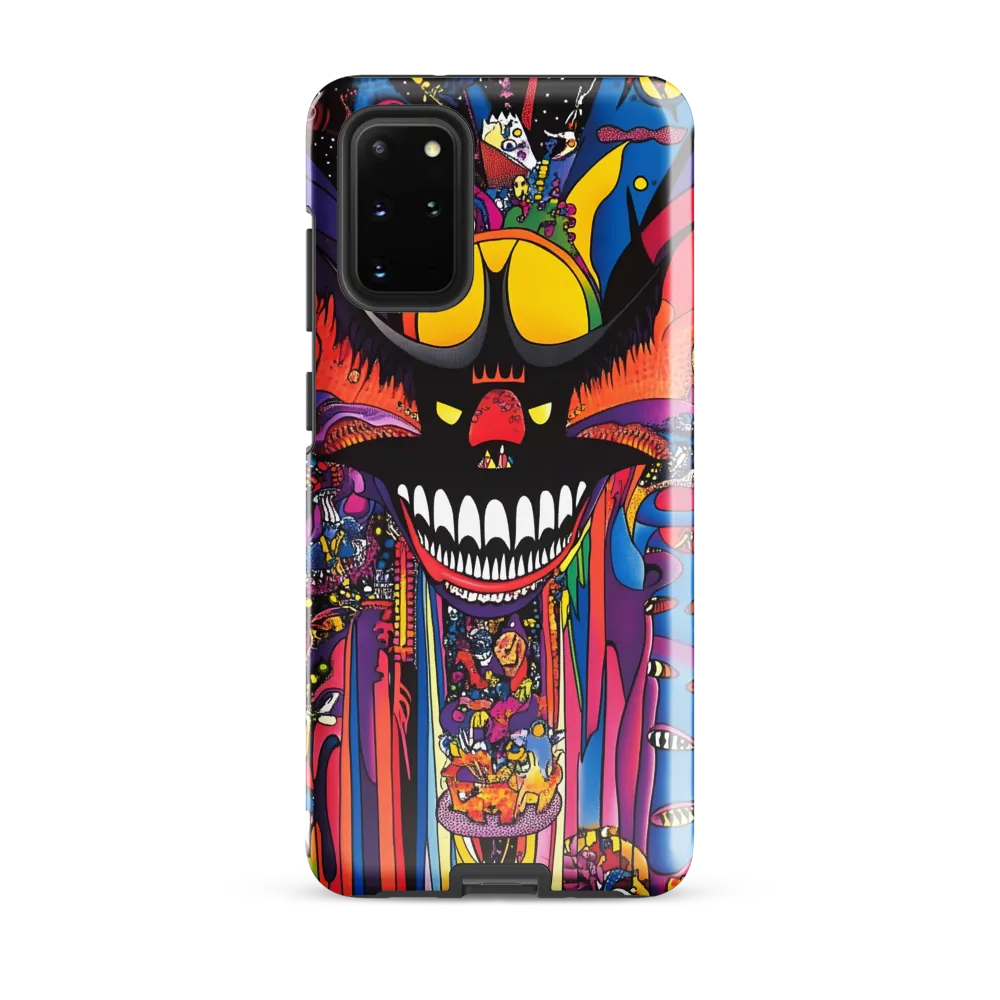 Whimsical Chaos: A Psychedelic Journey
