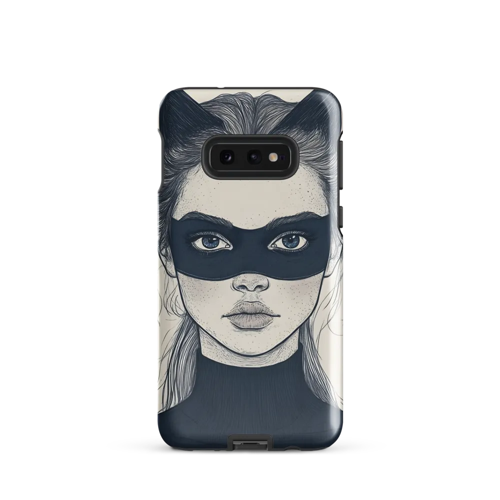 Whimsical Cat Girl