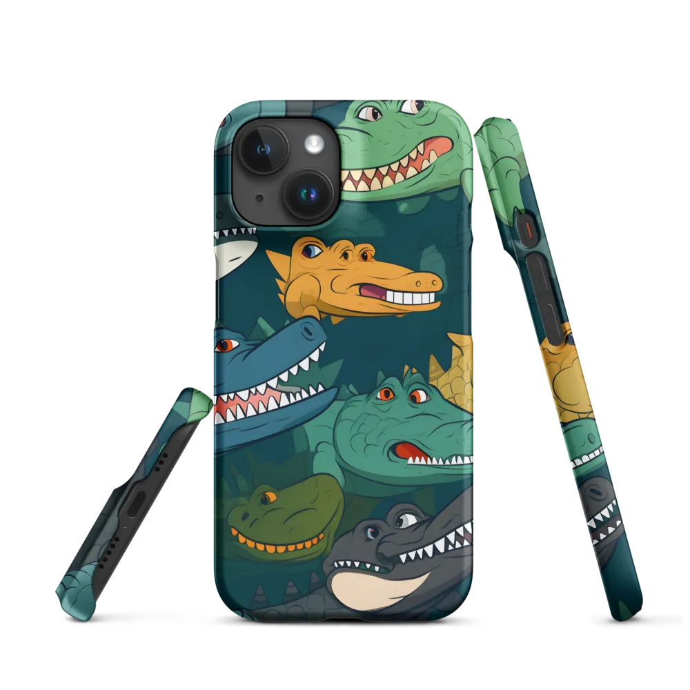 Cheerful Crocodilian Parade