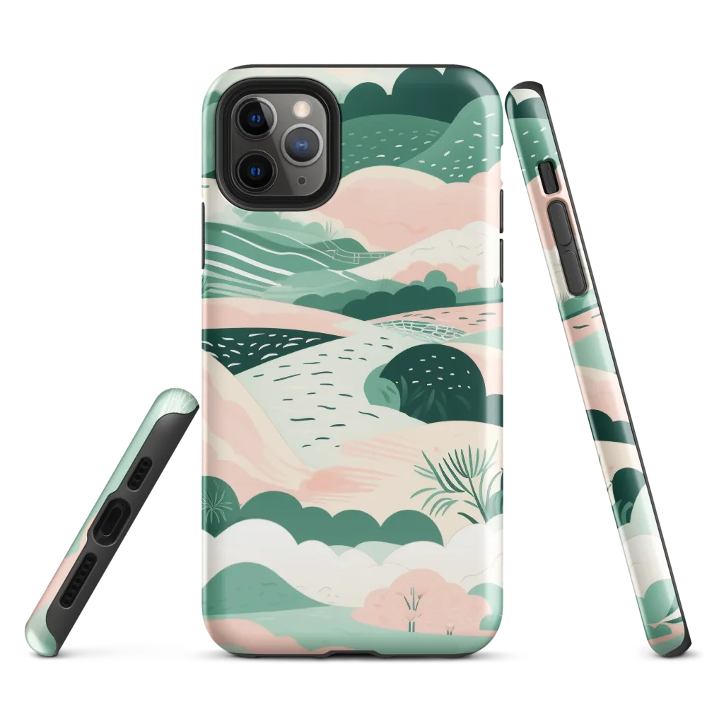 Whispers of Serenity | Phone Case |  11 Pro Max | Tough Case | Glossy