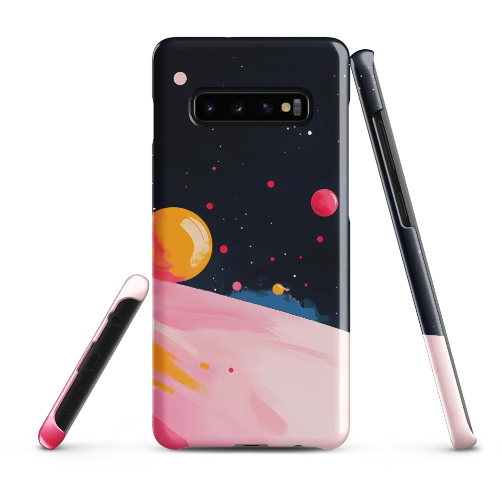 Celestial Dreams | Phone Case |  S10 Plus | Snap Case | Glossy