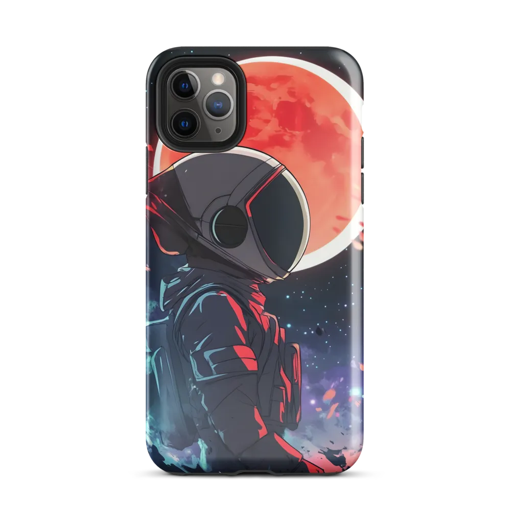 Celestial Voyage: The Dream of an Astronaut | Phone Case |  11 Pro Max | Tough Case | Glossy