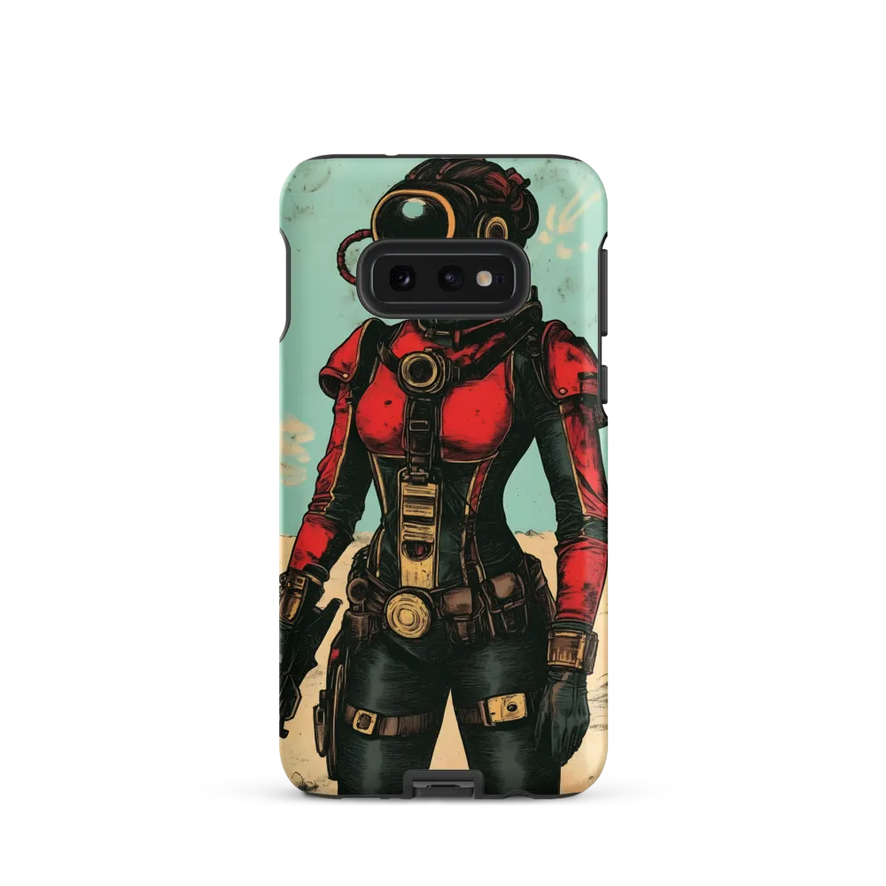 Futuristic Explorer: A Steampunk Adventure