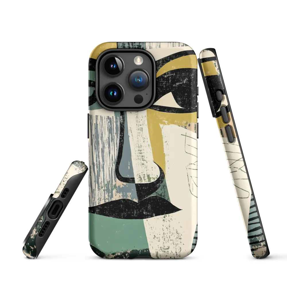 Echoes of Mystery | Phone Case |  15 Pro | Tough Case | Matte