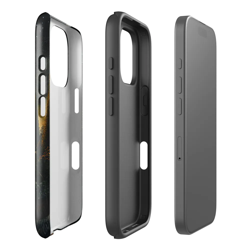 Whispers of the Night | Phone Case |  16 Pro | Tough Case | Glossy