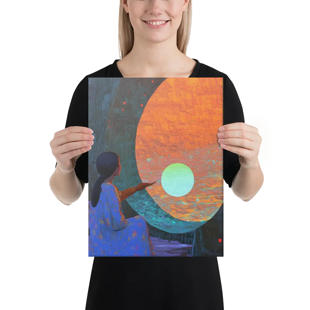 The Portal of Dreams | Canvas | 12″×16″