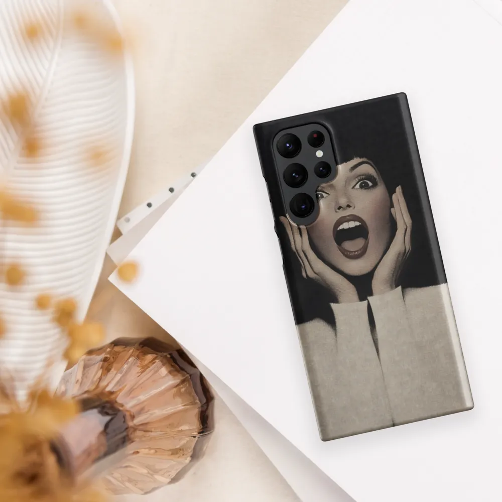 Eloquent Expression | Phone Case |  S22 Ultra | Snap Case | Matte