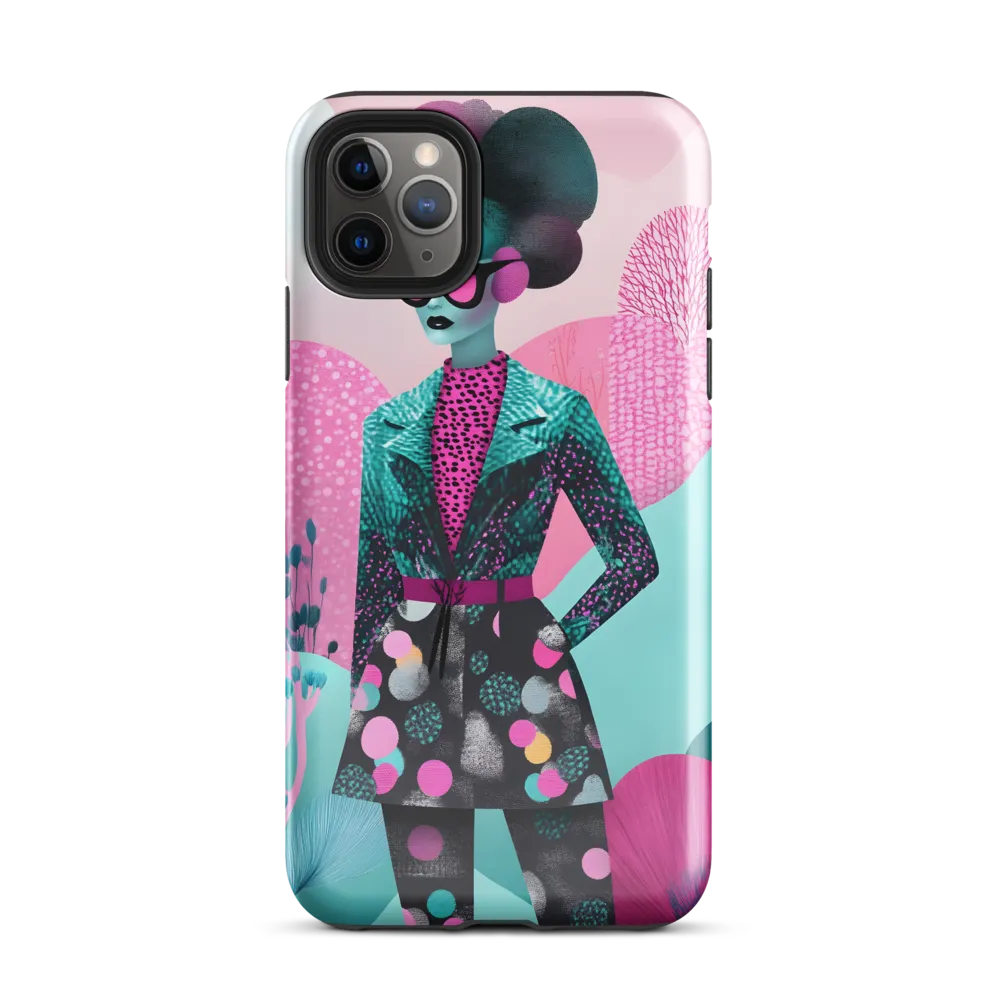 Bold Elegance in Color | Phone Case |  11 Pro Max | Tough Case | Glossy