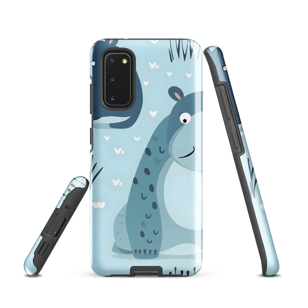 Whimsical Hippo Delight