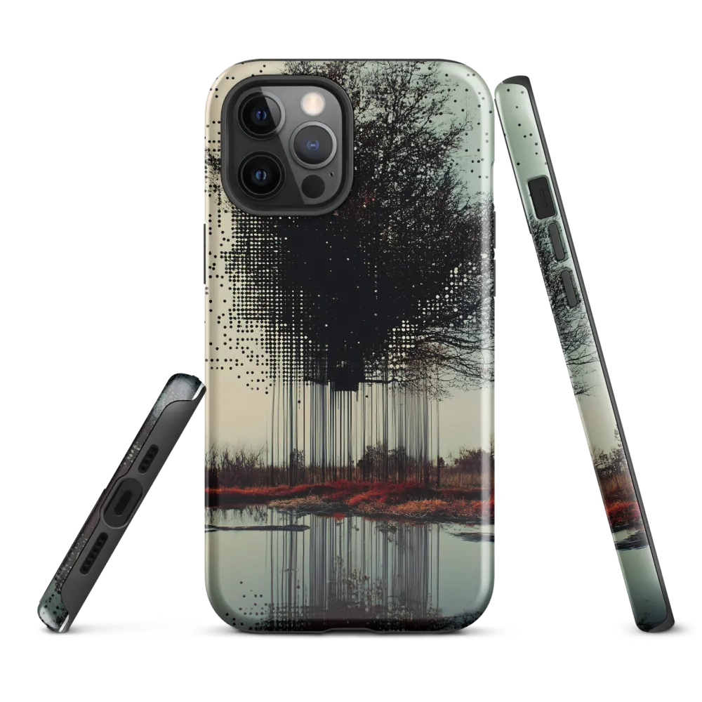Dreamscape of Solitude | Phone Case |  12 Pro Max | Tough Case | Glossy