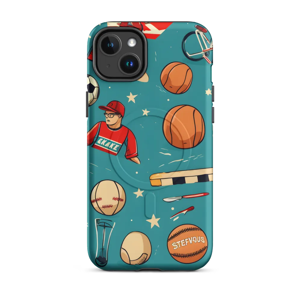 Playful Sports Medley