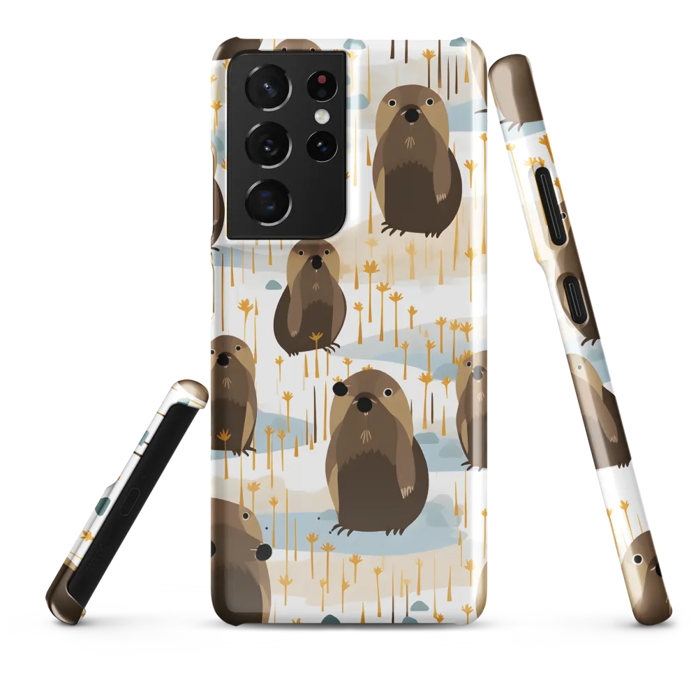 Whimsical Waters: A Celebration of Otters and Seals