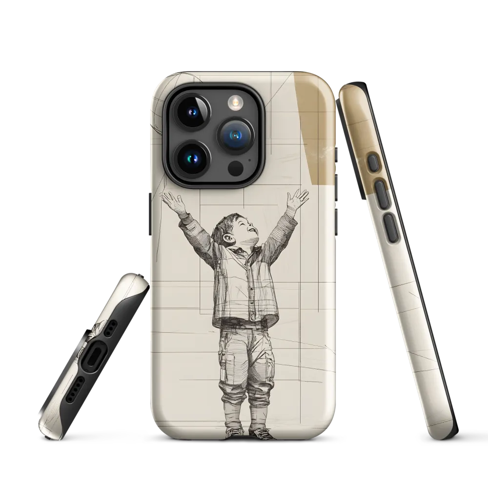 A Child's Dream | Phone Case |  15 Pro | Tough Case | Glossy