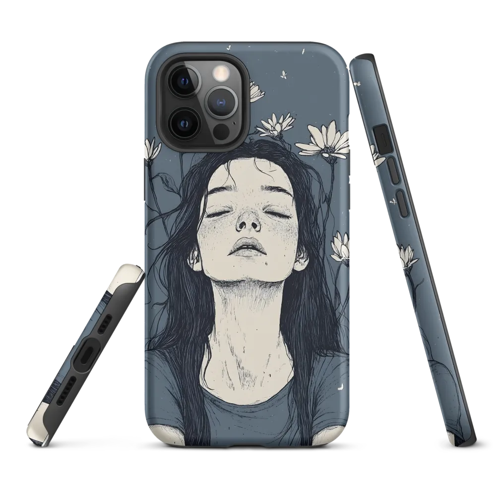 Whispers of Tranquility | Phone Case |  12 Pro Max | Tough Case | Matte