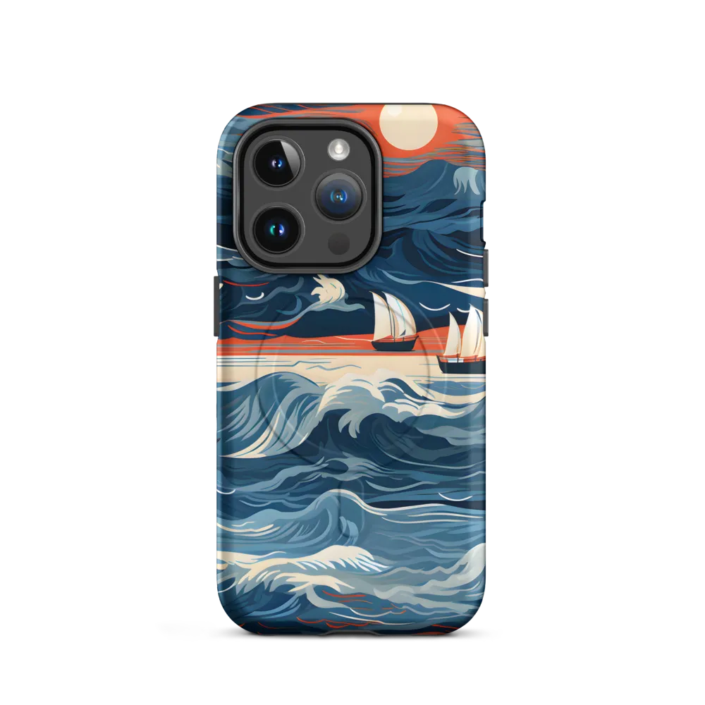 Ocean Whispers: A Voyage at Dusk