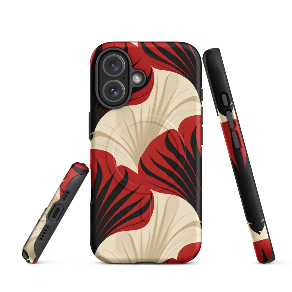 Elegance in Bloom: An Art Deco Floral Reverie