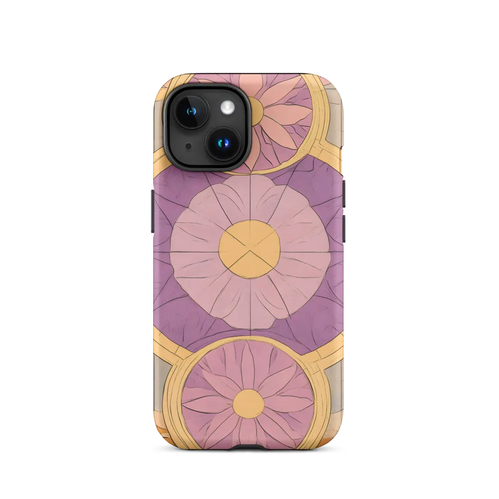 Serenity in Floral Geometry