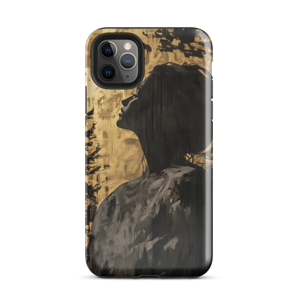 Silhouette of Contemplation | Phone Case |  11 Pro Max | Tough Case | Glossy