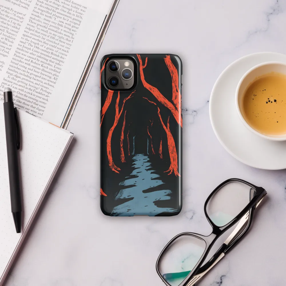 Whispers of the Crimson Forest | Phone Case |  11 Pro Max | Snap Case | Glossy