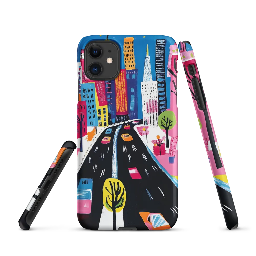 City Dreams in Vibrant Hues