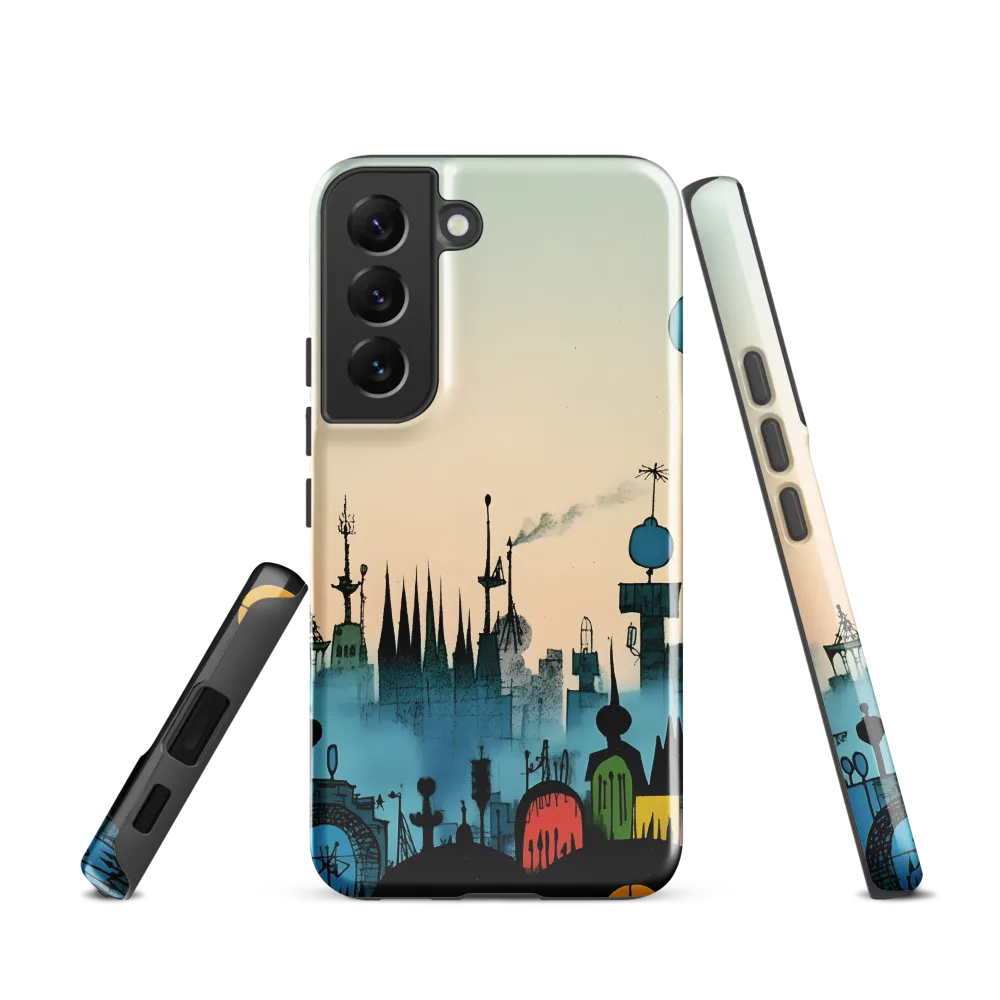 Whimsical Cityscape