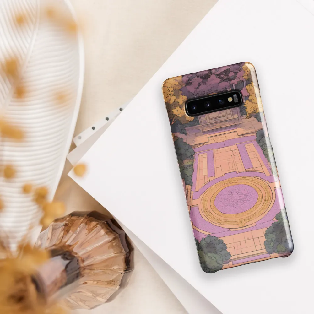 Whispers of Tranquility | Phone Case |  S10 Plus | Snap Case | Glossy