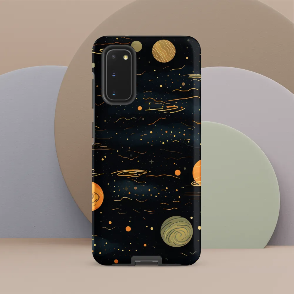 Celestial Dreams | Phone Case |  S20 | Tough Case | Matte