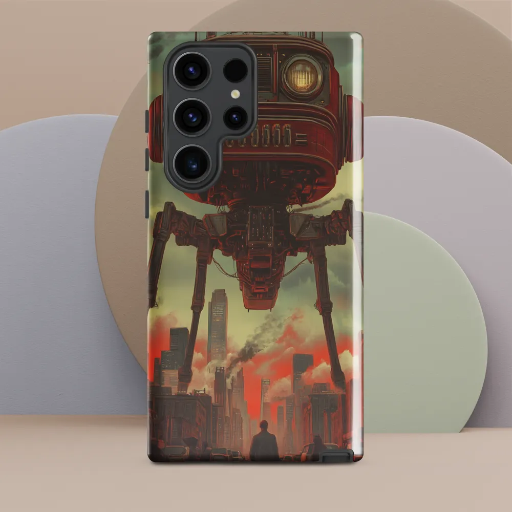 The Monolith of Mechanization | Phone Case |  S23 Ultra | Tough Case | Glossy