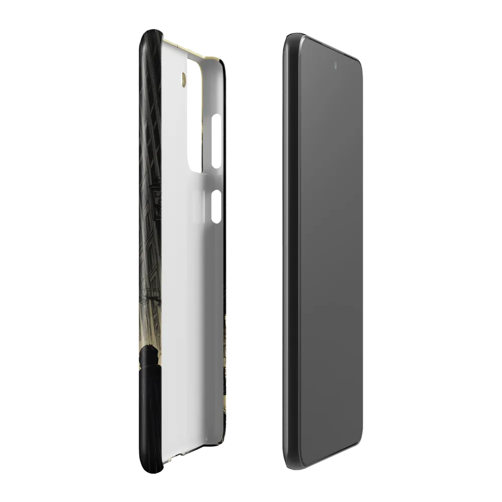 Echoes of the City | Phone Case |  S21 Plus | Snap Case | Glossy