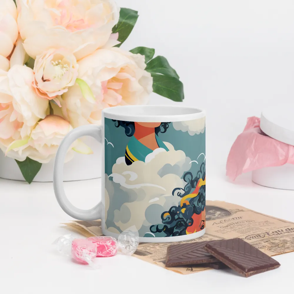 Whimsical Dreams in the Sky | Mugs | Multiple Sizes & Colors