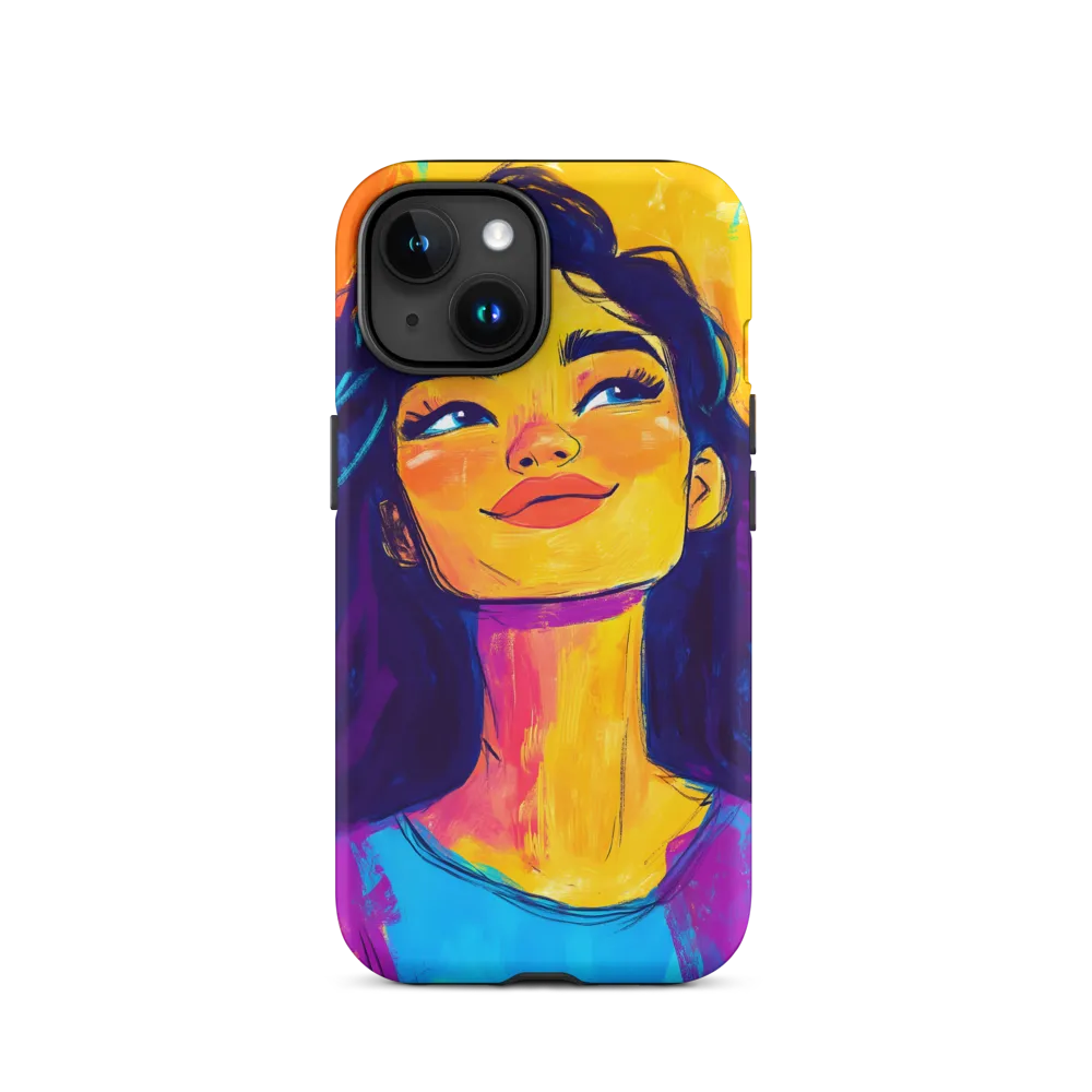 Radiant Joy: A Portrait of Confidence